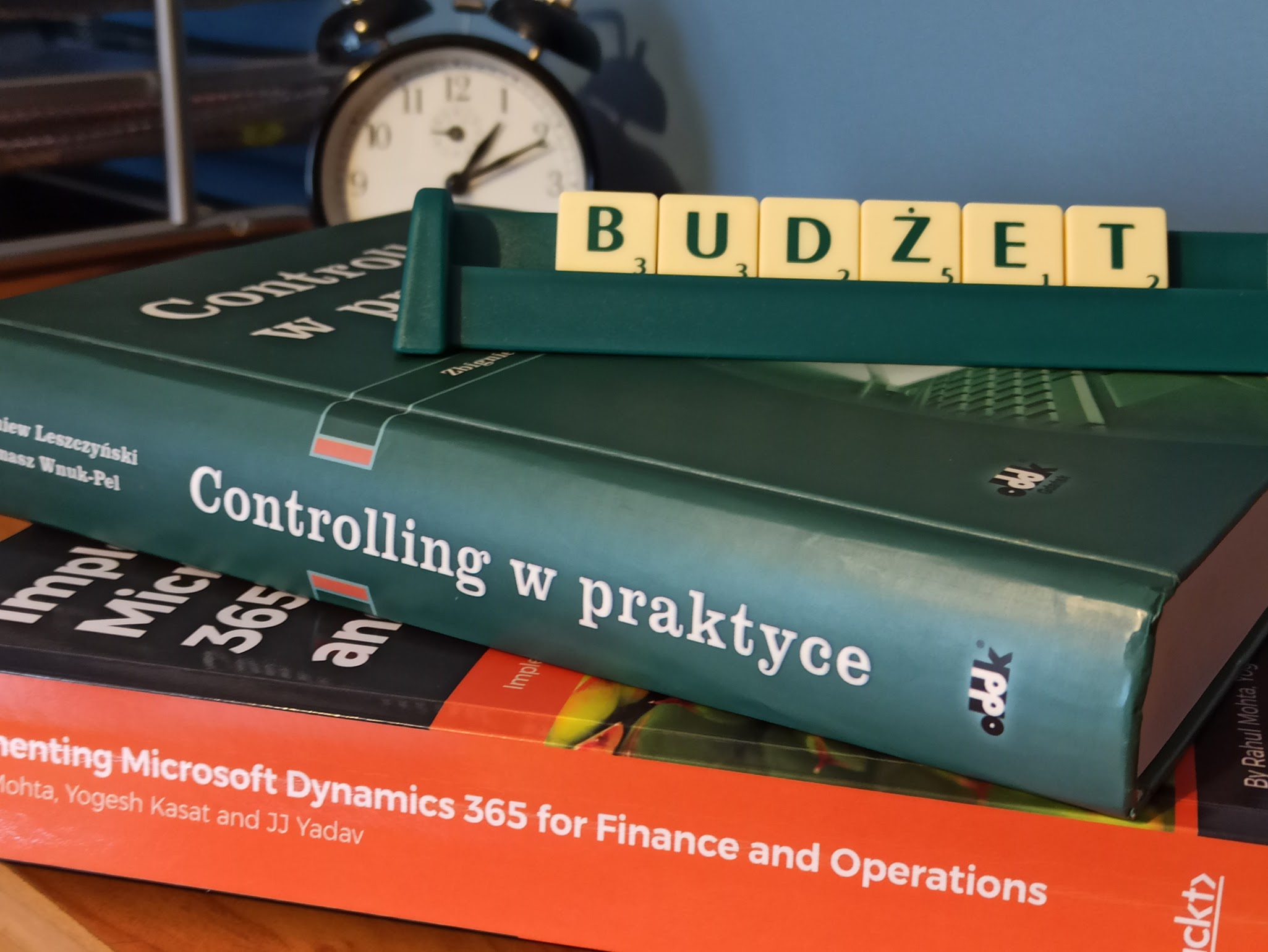 Budżet w Microsoft Dynamics 365